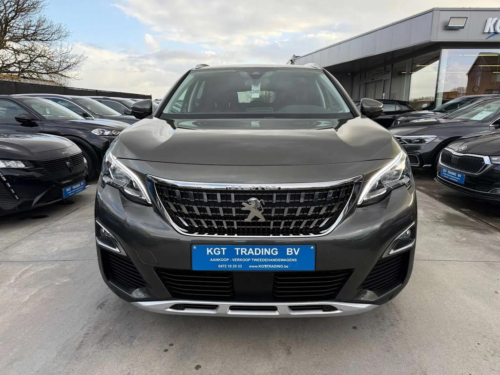 Peugeot 3008 1.2i 130PK AUTOMAAT NAVI LEDER CARPLAY LANE ASS, Auto's, Automaat, 116 g/km, Gebruikt, 1199 cc