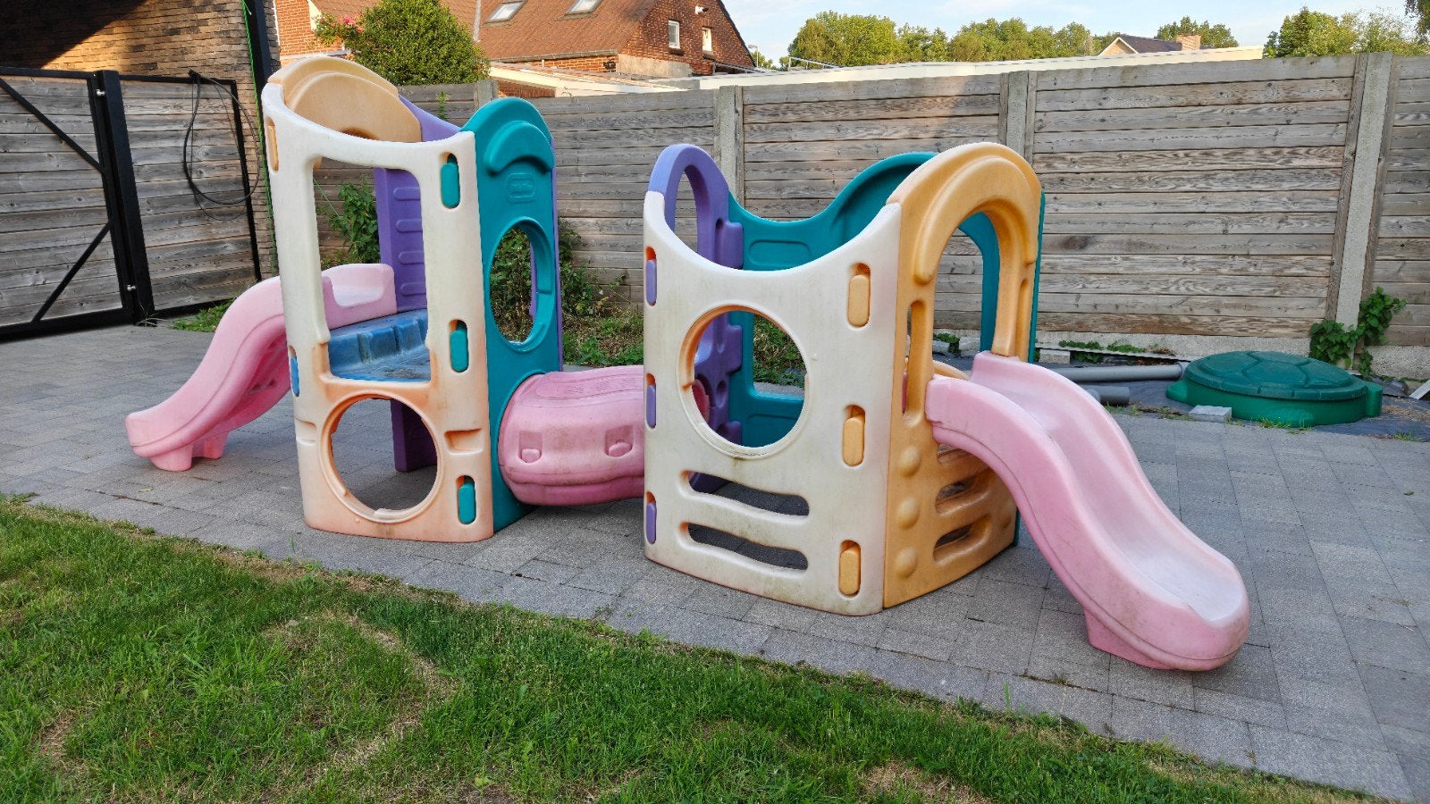 Little Tikes Speeltoestel, Ophalen
