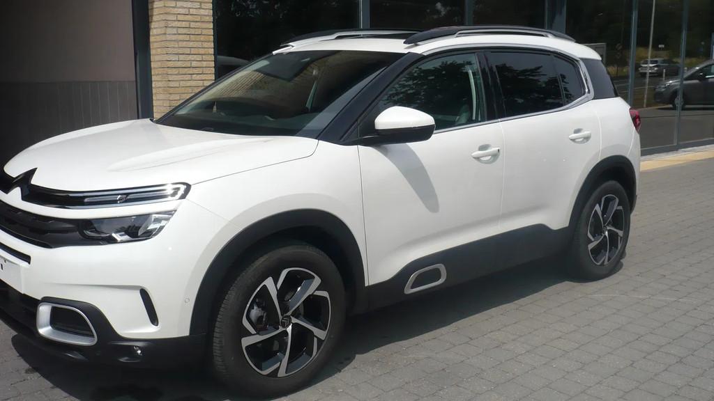 Citroën C5 Aircross glx leder gps, Autos, Cuir, Achat, Entreprise, 131 ch