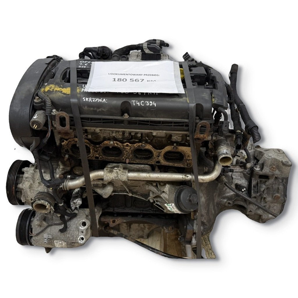 Moteur A16XER Complet OPEL ASTRA, Envoi, Utilisé, Skoda