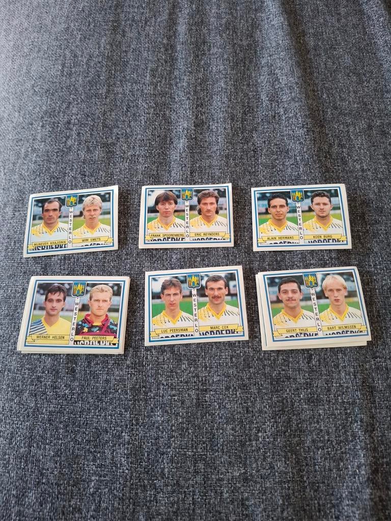 Panini football stickers 1994 2de klasse, Ophalen of Verzenden