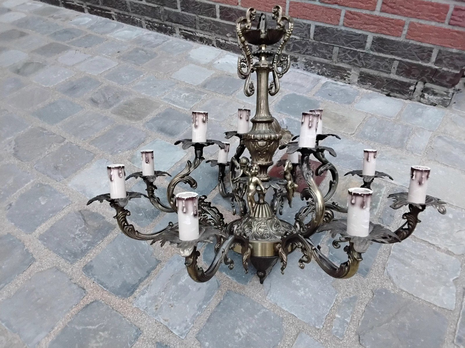 lustre, Enlèvement