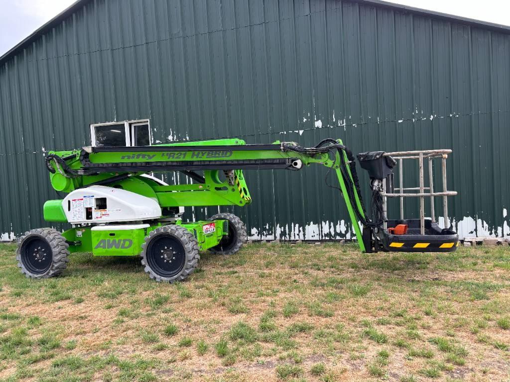 Niftylift HR 21 HYBRID 4x4 21m nifty knikarmhoogwerker
