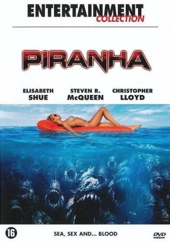 Piranha & Piranha 3DD (Sealed), Anglais, Néerlandais, Autres genres, Neuf, dans son emballage