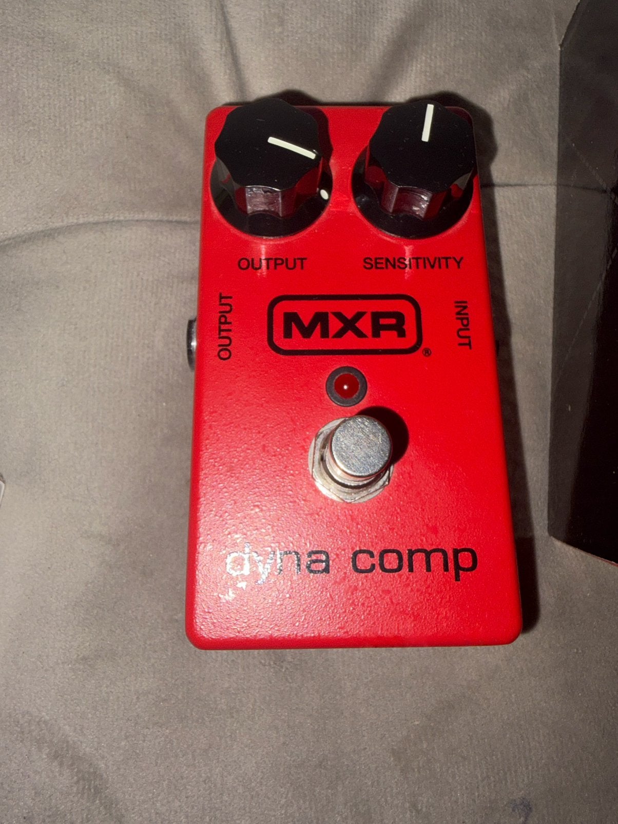Compresse MXR M102 Dyna, Musique & Instruments, Enlèvement ou Envoi, Comme neuf, Compresseur