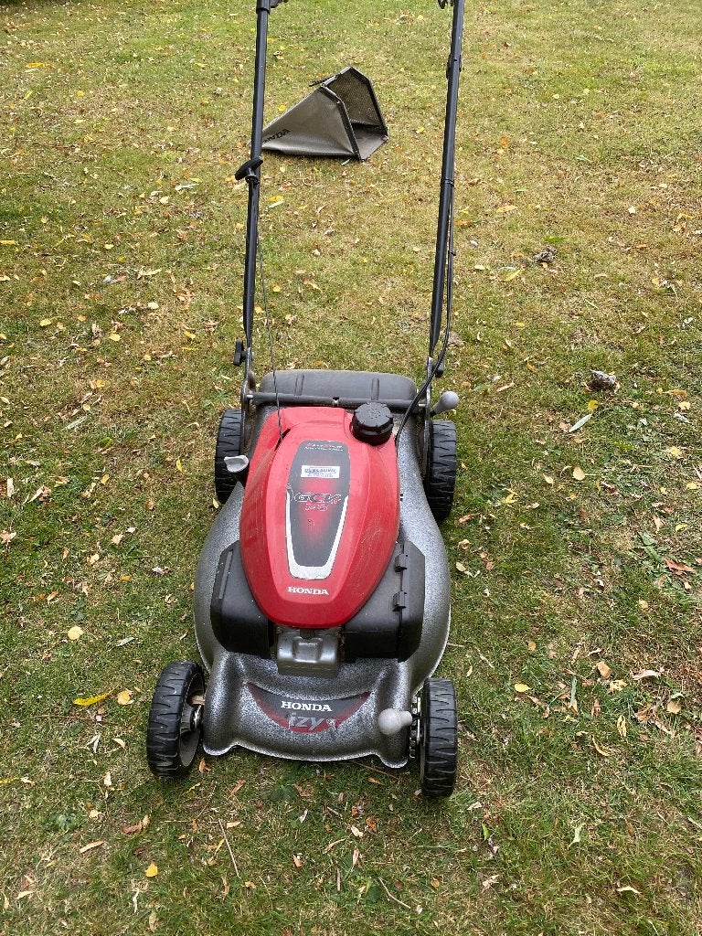 Grasmachine Honda, Tuin en Terras, Grasmaaiers, Ophalen, Honda, Zo goed als nieuw, 40 t/m 49 cm
