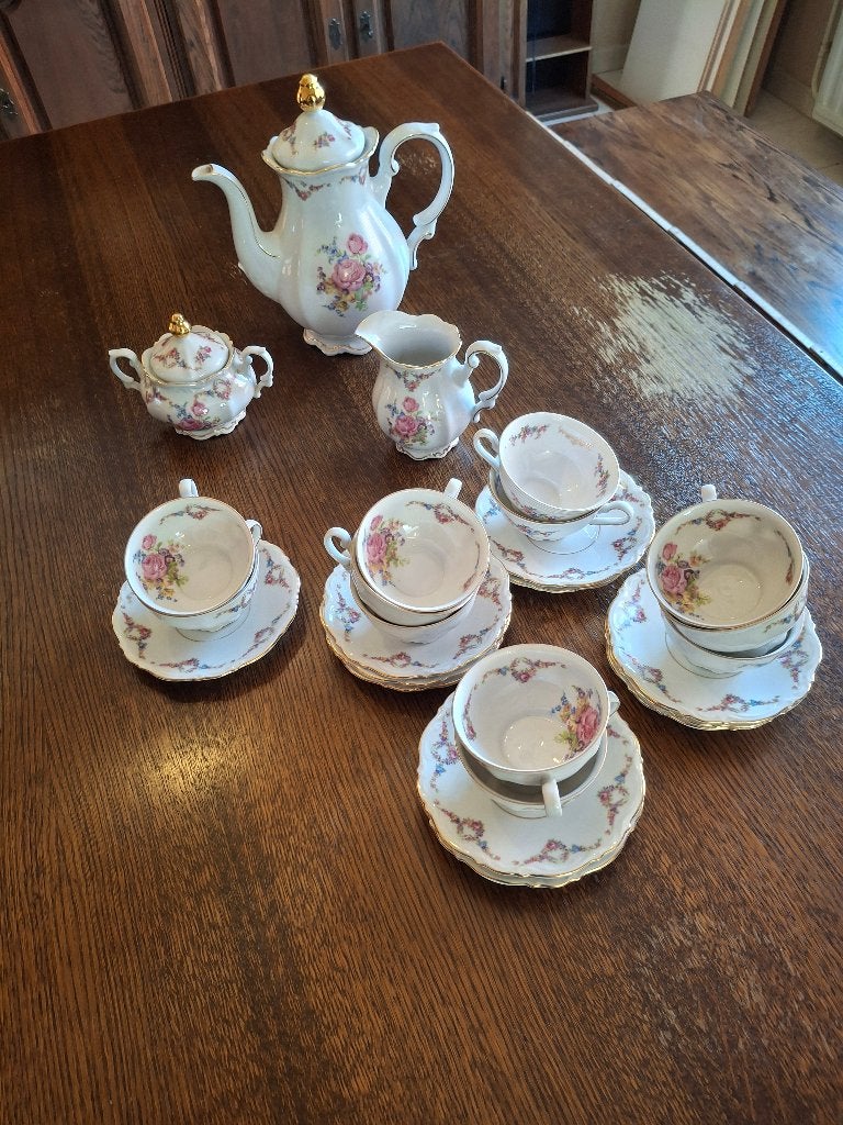 koffieservies, Antiek en Kunst, Ophalen