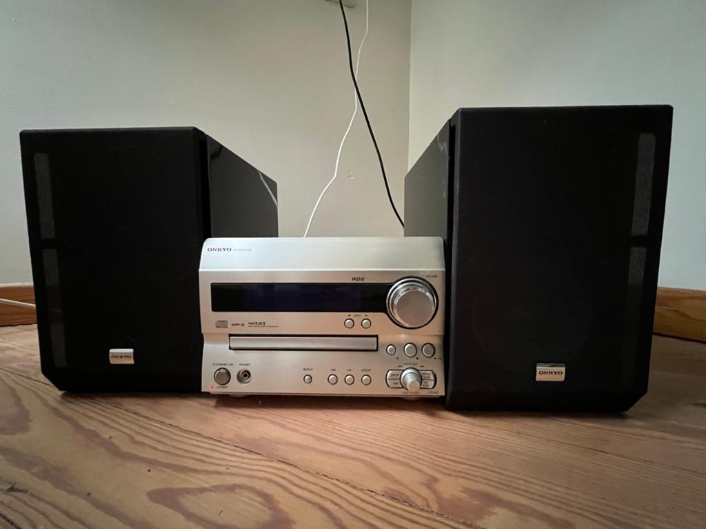 Onkyo muziekinstallatie, Audio, Tv en Foto, Ophalen, Zo goed als nieuw