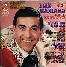 LP/ LUIS MARIANO, Ophalen, LP, Gebruikt, Opera of Operette