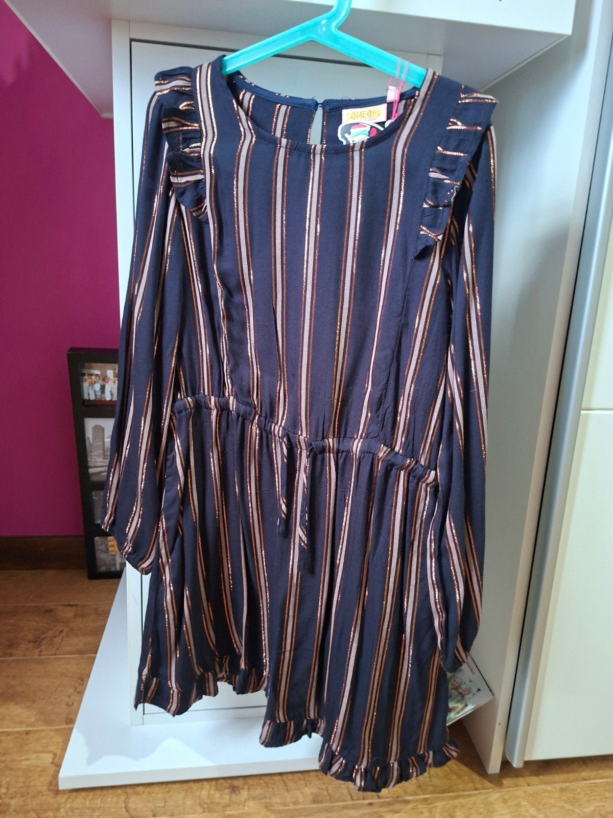 Someone kleedjes 140, Ophalen, Zo goed als nieuw, Someone, Jurk of Rok
