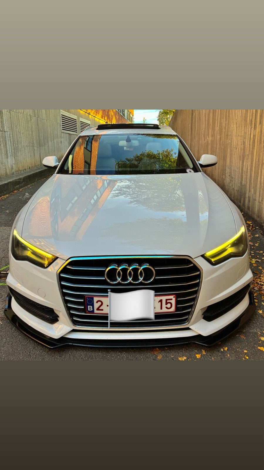Audi a6 c7.5 2017/11 2.0tdi 136ch, Autos, Cuir, Achat, Toit ouvrant, Automatique