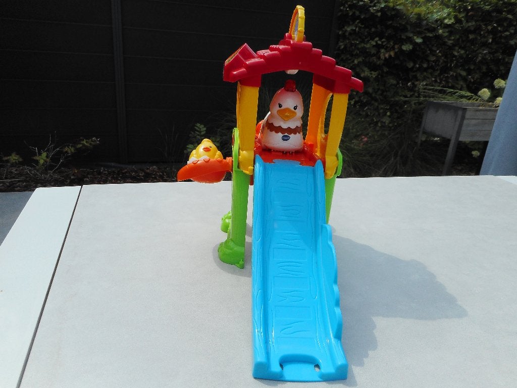 Vtech - Zoef zoef dieren - Kippenhok, Ophalen of Verzenden, Zo goed als nieuw, 4 tot 6 jaar