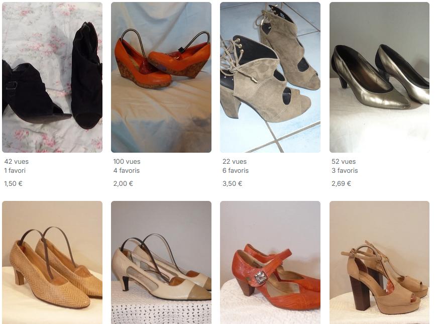 Chaussures femme, Pumps, Overige kleuren, Ophalen of Verzenden, Zo goed als nieuw