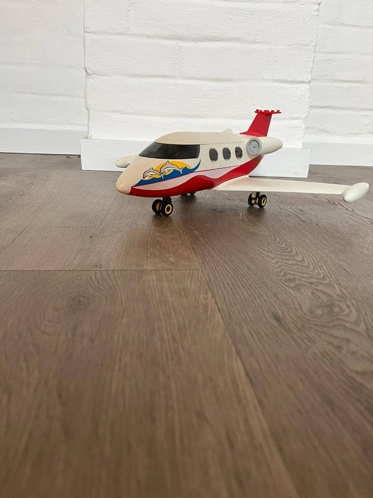 Playmobil vliegtuig, Ophalen, Gebruikt, Complete set, Voertuig