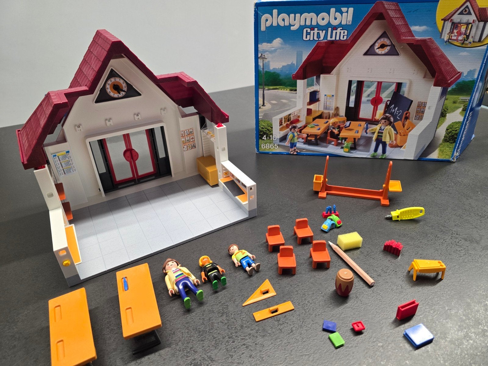 Playmobil, Enlèvement, Comme neuf