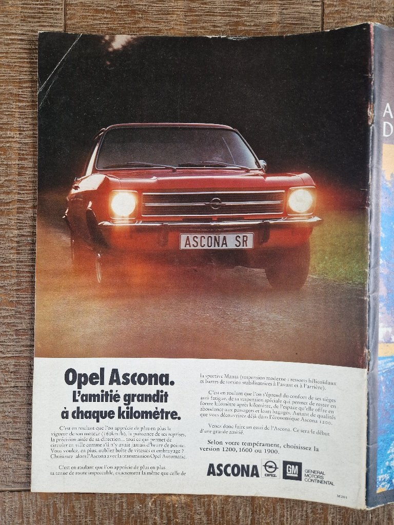 Vaste collection d'annonces automobiles: Ford, Opel, Peugeot, Enlèvement ou Envoi, Général, Diverse auteurs, Utilisé