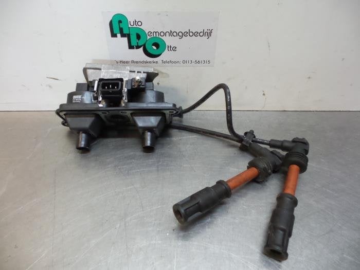 Disontsteking van een Audi A4 (A4 95-), Gebruikt, -, -, -