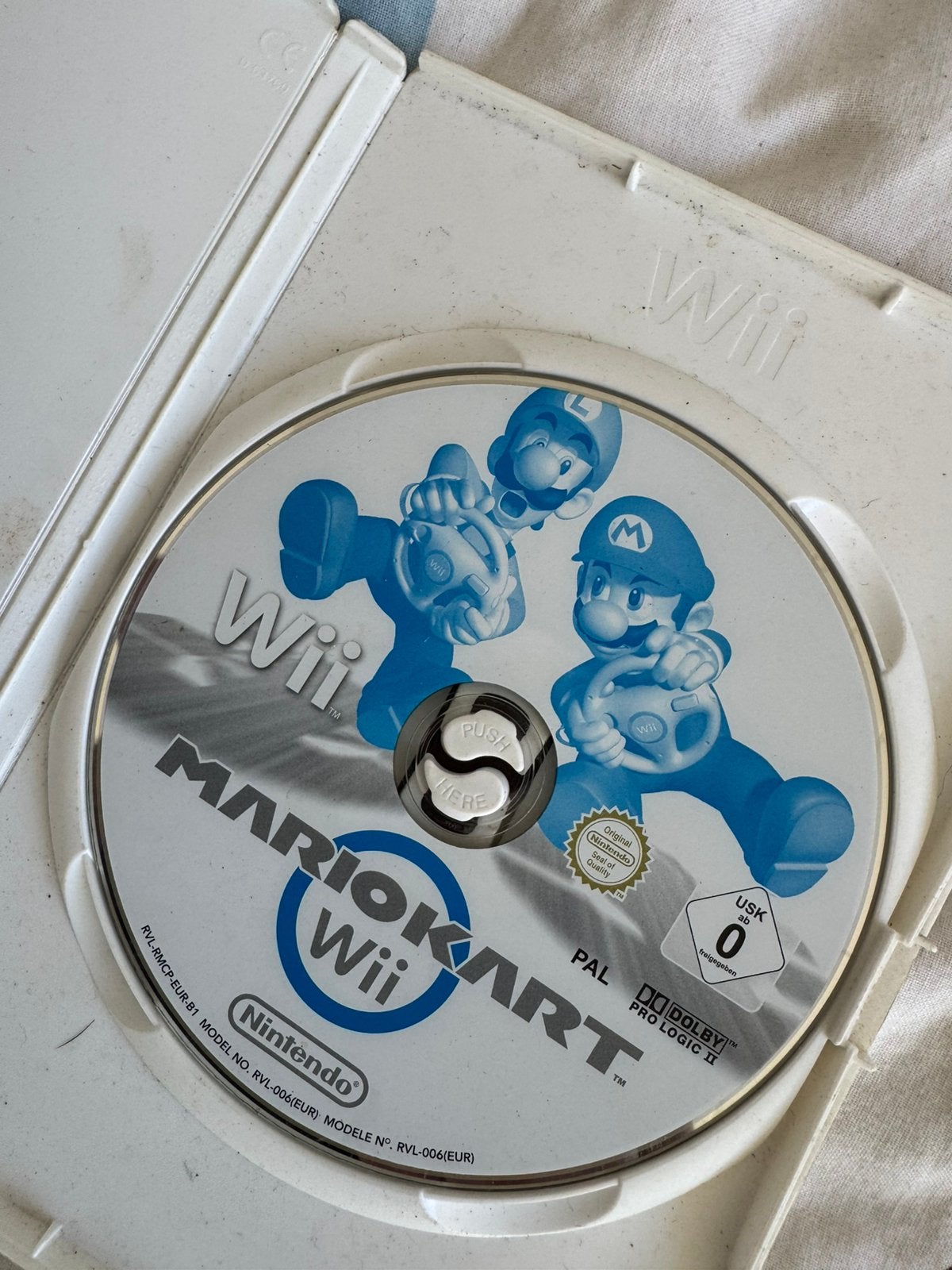 Jeu Mario kart wii en loose, Consoles de jeu & Jeux vidéo, Enlèvement ou Envoi, Utilisé