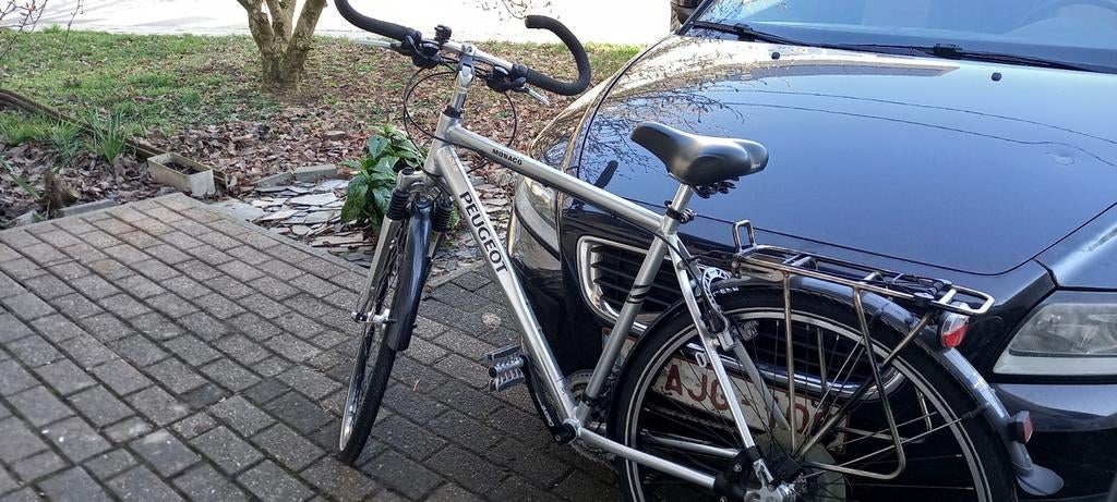 Velo de ville peugeot en aluminium, hydrofrein.taille 54, Vélos & Vélomoteurs, Vélos électriques