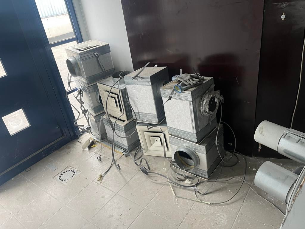 Système de ventilation, boîtier, etc..., Enlèvement ou Envoi, Utilisé, Ventilateur et Extracteur