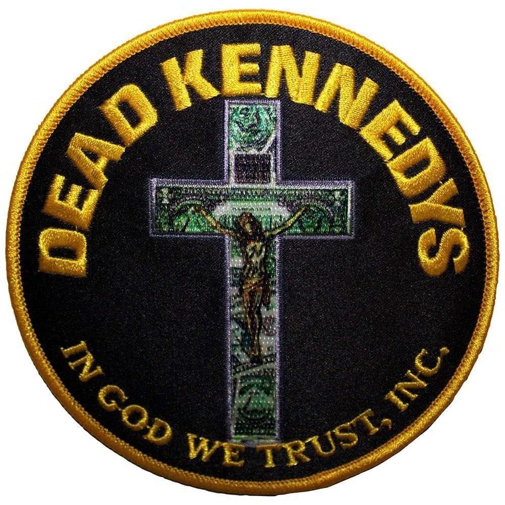 Dead Kennedys - In God We Trust Inc. Patch off. merchandise, Collections, Enlèvement ou Envoi, Neuf