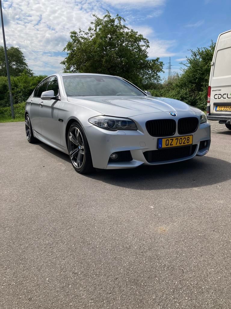 Bmw 520d f10, Automaat, Achterwielaandrijving, 1995 cc, Open dak