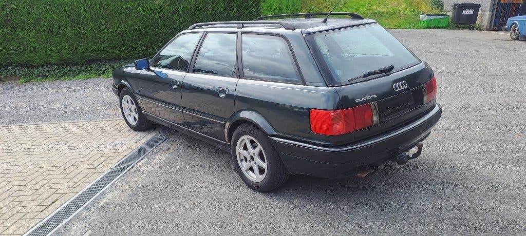 Audi 80 Avant Quattro V6 2.6E - oldtimer, foto 9