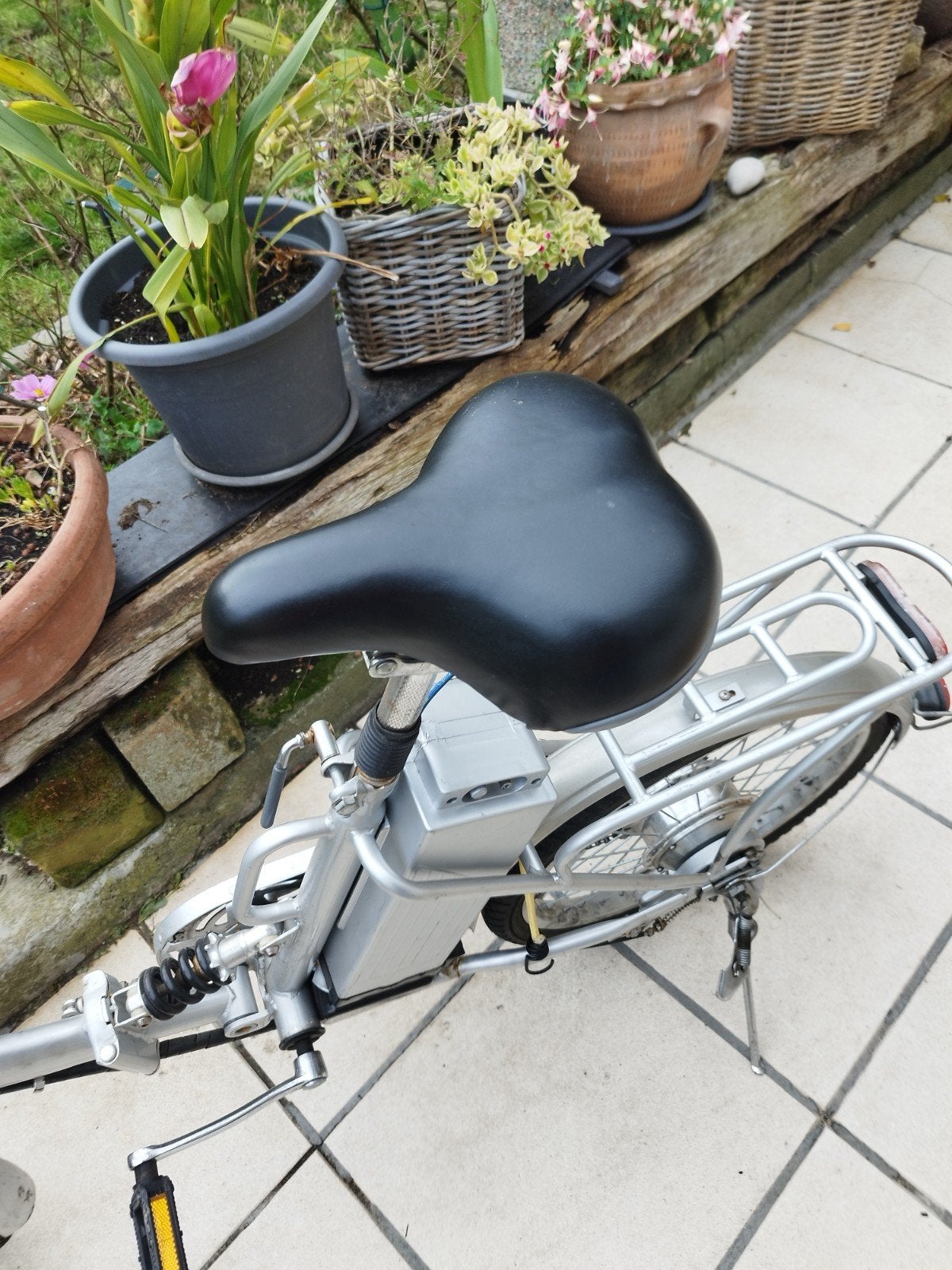vélo électrique pliable, Vélos & Vélomoteurs, Autres marques, 51 à 55 cm, Enlèvement, Utilisé