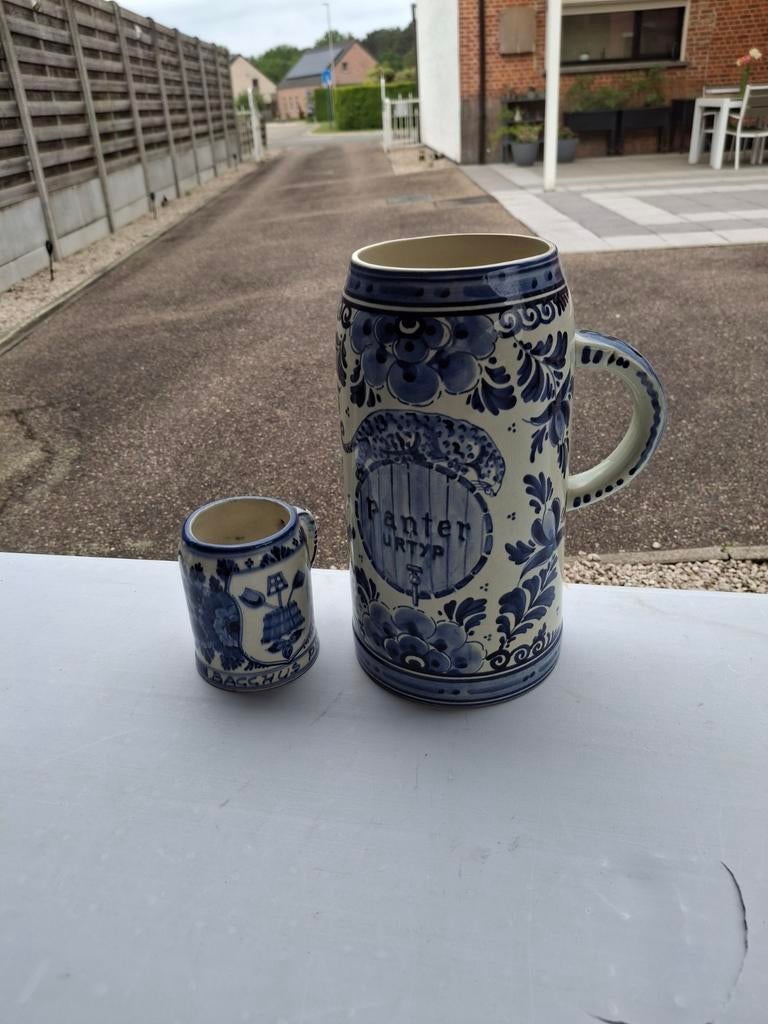 Bierpotten bacchus baasrode, Ophalen of Verzenden