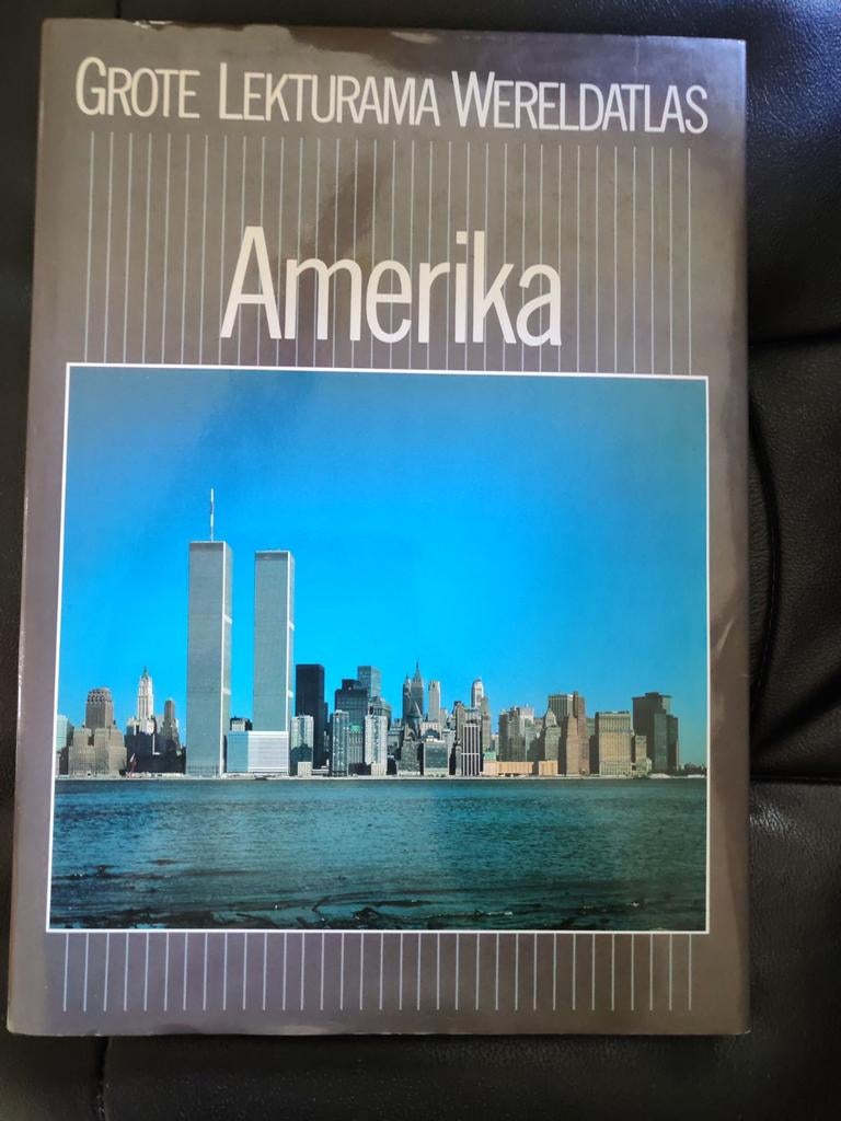 Groot lecturama wereldatlas Amerika, Boeken, Ophalen