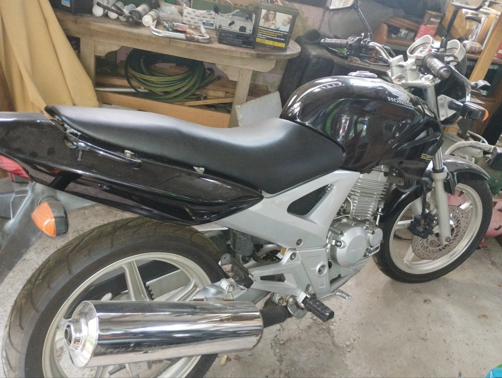 Honda Cbf 250 cc . Bwjr 2005. Niet gekeurd, Motoren, Particulier