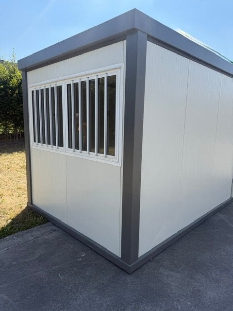 Container, Zakelijke goederen, Ophalen