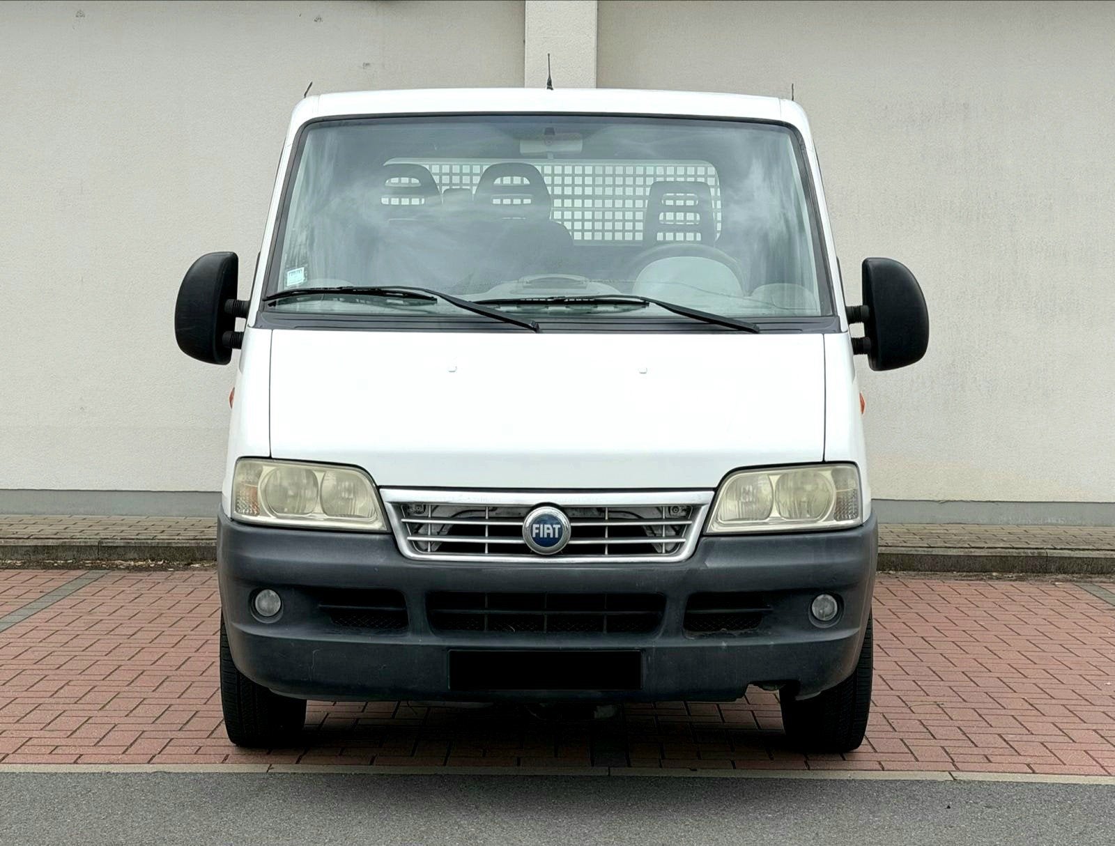 Fiat Ducato Open Laadbak – 2.8 Diesel – 106.000 km, Autos, Achat, Entreprise, 3 places, Diesel