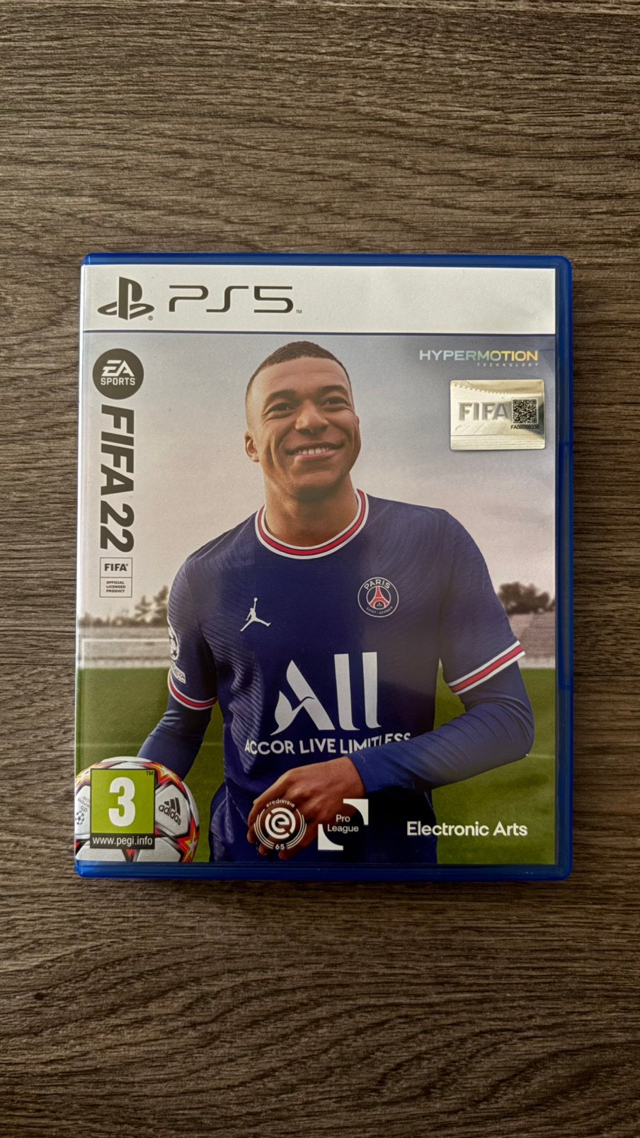 Fifa 22 (PS5), Games en Spelcomputers, Games | Sony PlayStation 5, 1 speler, Ophalen of Verzenden, Zo goed als nieuw, Eén computer