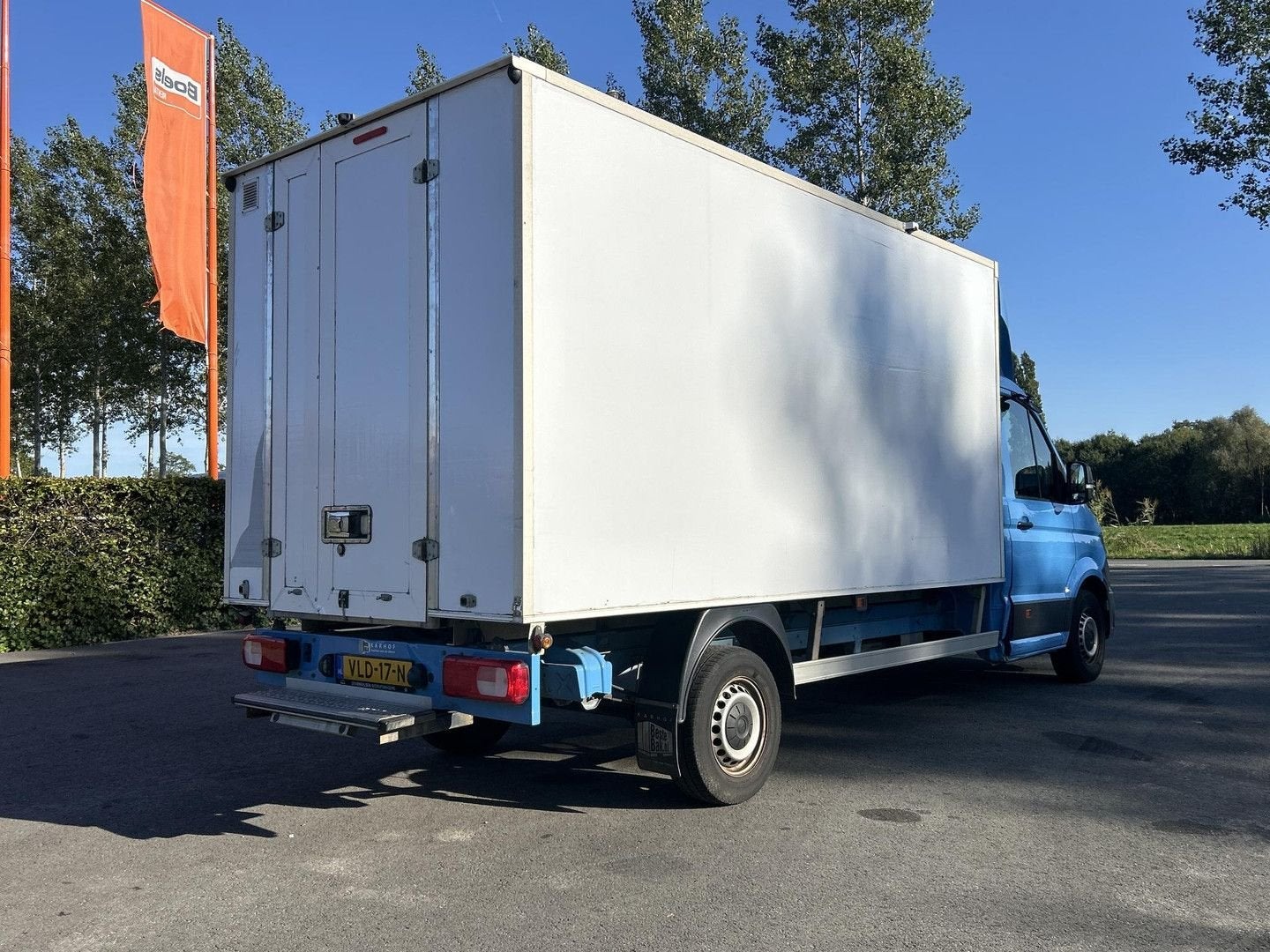 Volkswagen Crafter 35 2.0 TDI L4 Trendline | € 7.450,- NETTO, Blauw, Bedrijf, 277 g/km, Electronic Stability Program (ESP)