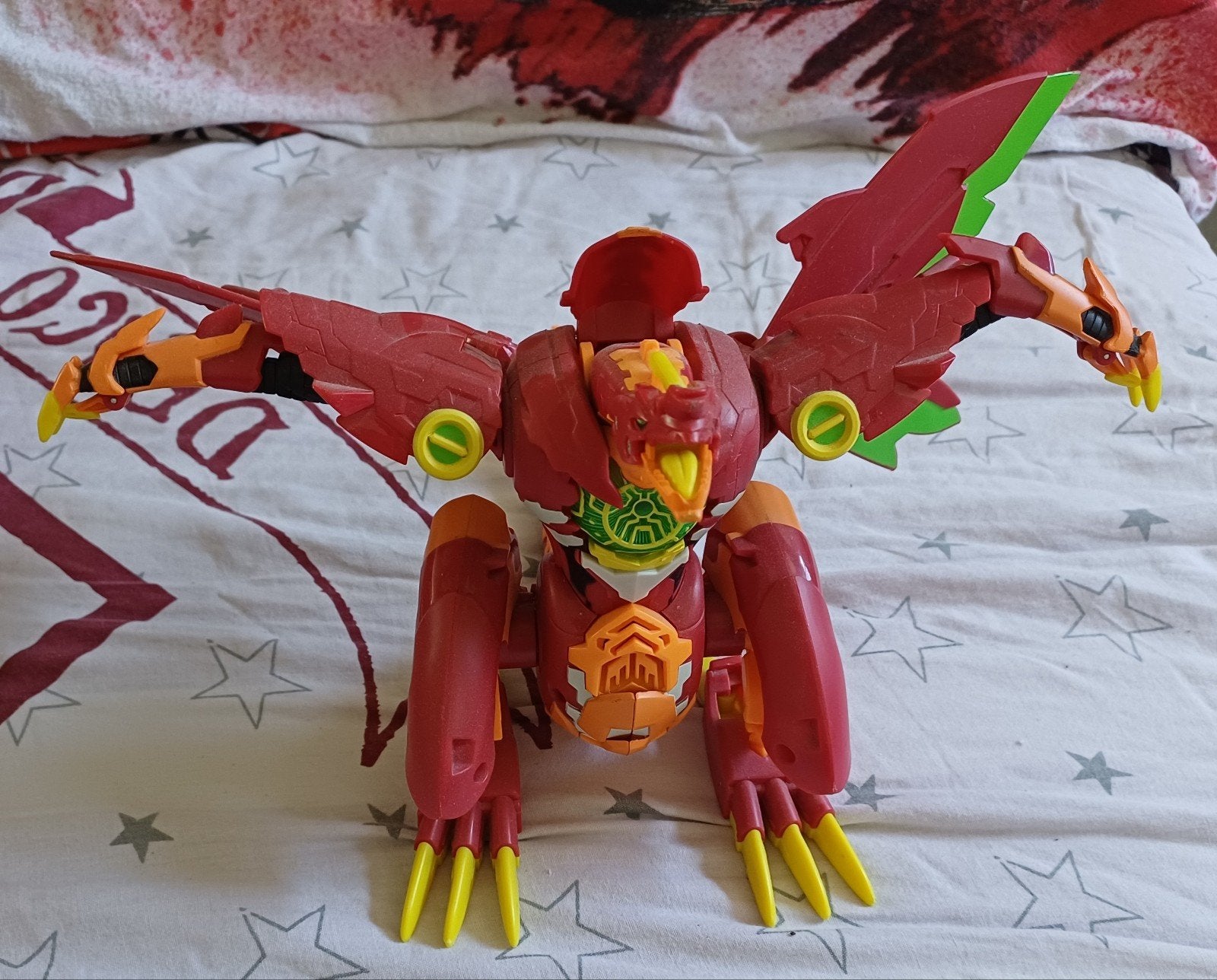 Bakugan Dragonoid Maximus, Ophalen
