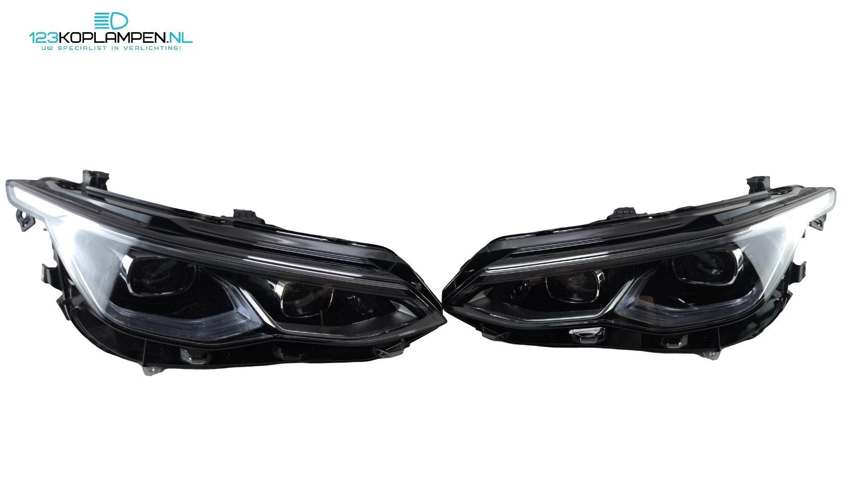 Volkswagen Golf 8 IQ Full led koplamp koplampen links rechts, Auto-onderdelen, Gebruikt, -, Volkswagen, -