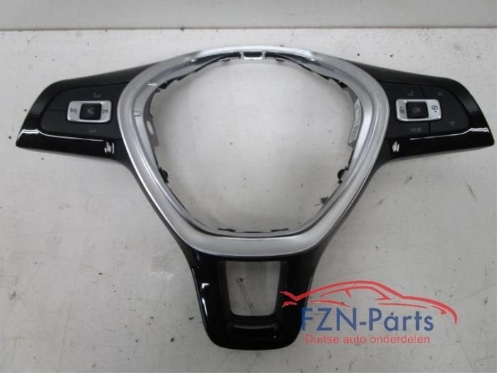 VW Golf 7 Inleg Stuurwiel Stuurknopjes MF Stuur, Ophalen of Verzenden, Gebruikt