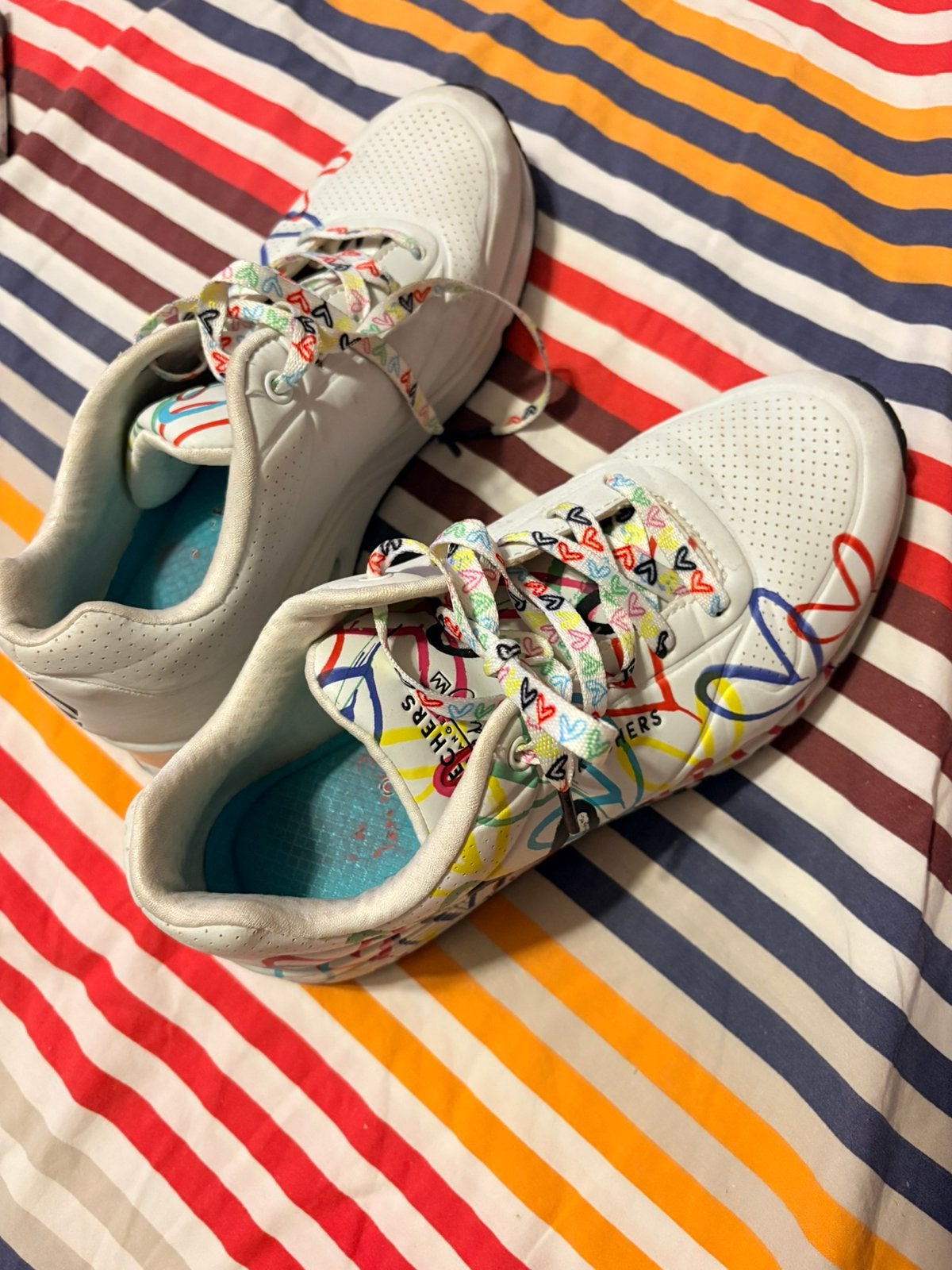 Skechers dames 38, Sport en Fitness, Loopsport en Atletiek, Ophalen, Zo goed als nieuw, Overige merken