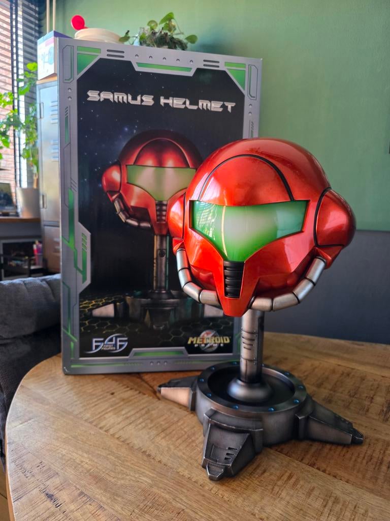 First 4 Figures F4F Metroid Samus Helmet Regular Statue, Verzamelen, Ophalen of Verzenden