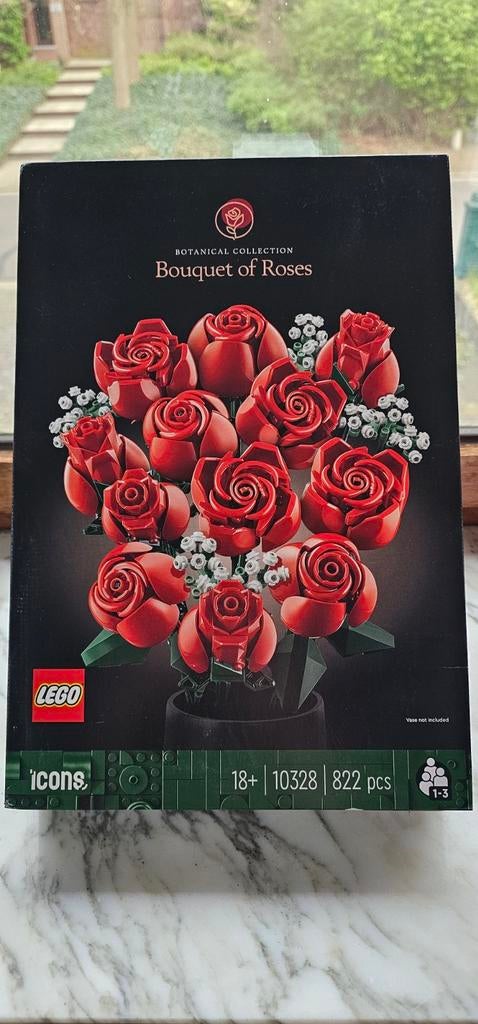 Lego 10328 rozen, Ophalen, Lego, Icons