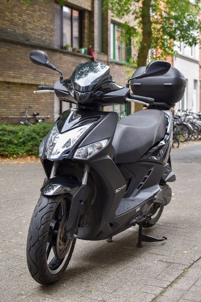 Kymco Agility 16+ 50cc (Klasse B), Ophalen, Gebruikt, Klasse B (45 km/u), 50 cc