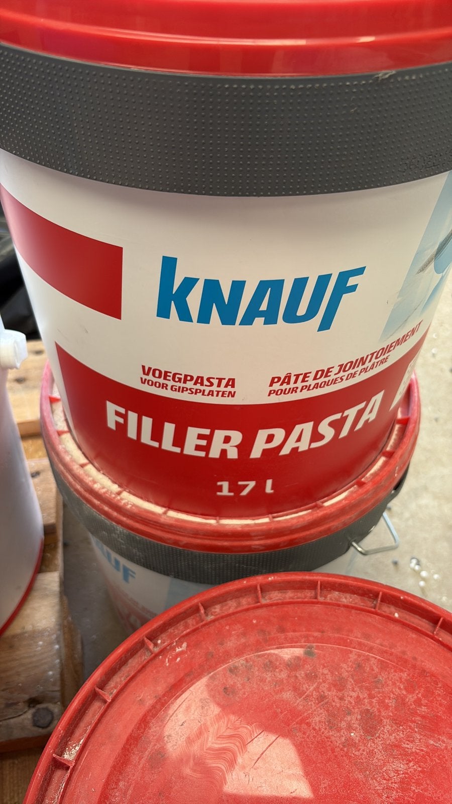 Knauf Filler Pasta – 17 liter, Enlèvement, Comme neuf