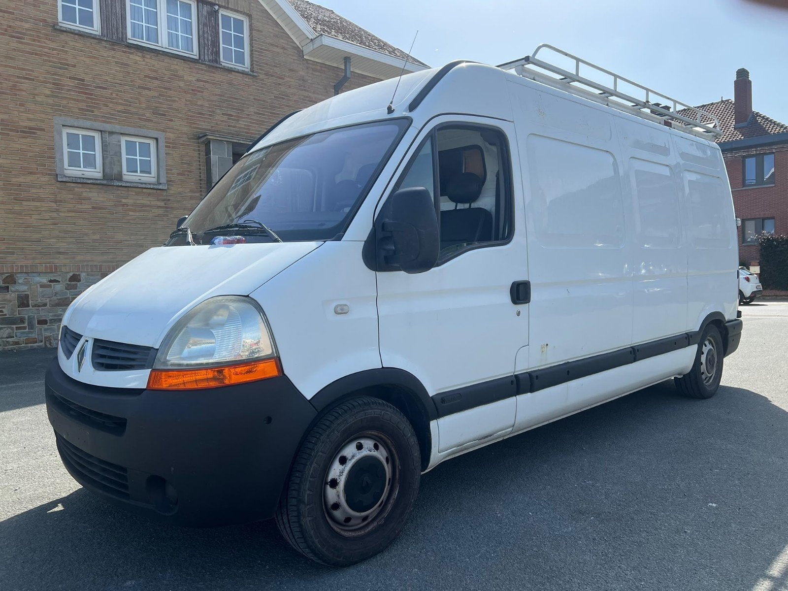 RENAULT MASTER 2.5 D, Autos, Cuir, Achat, Entreprise, 3 places
