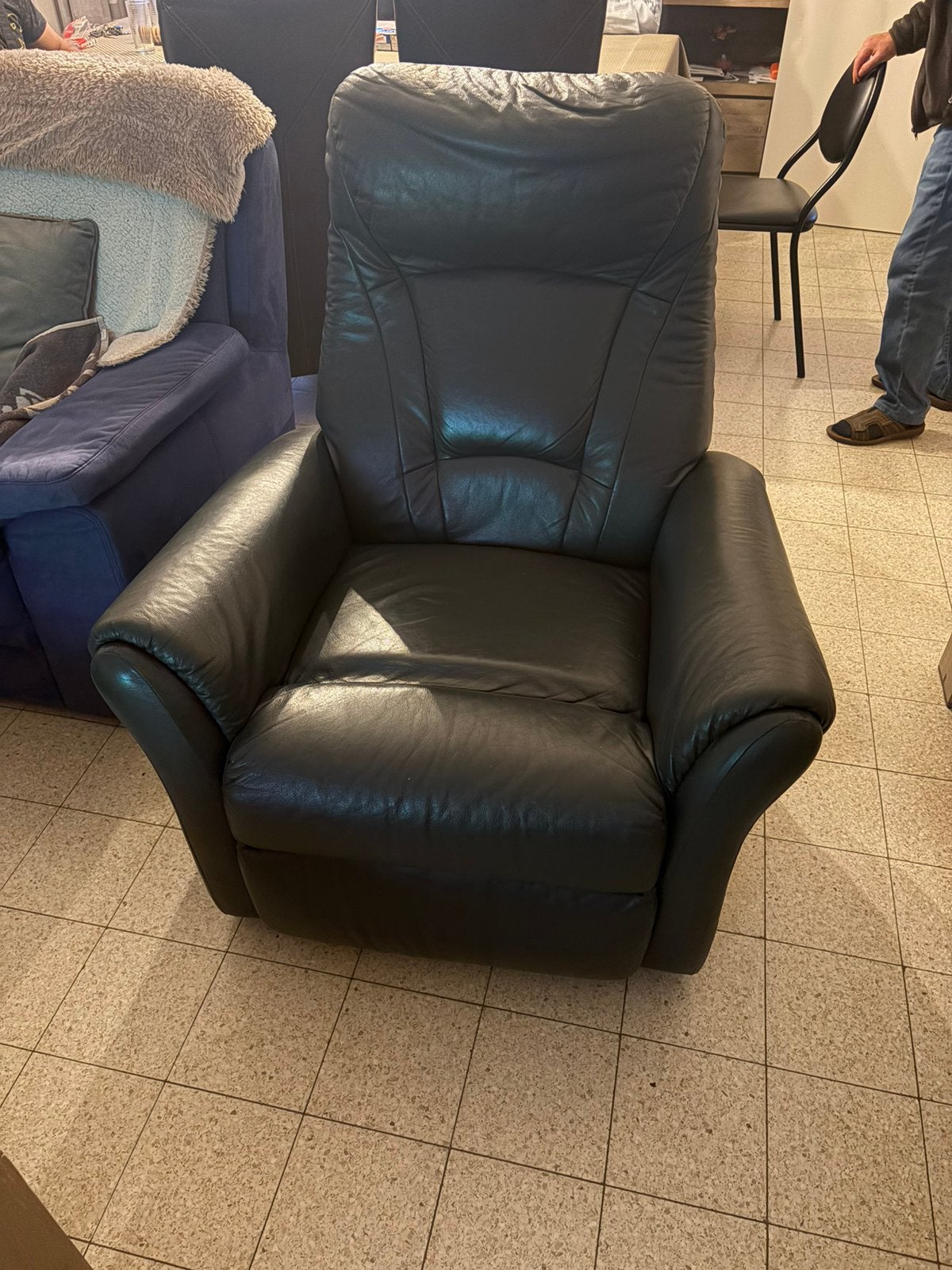 Relax zetel, Ophalen, Gebruikt