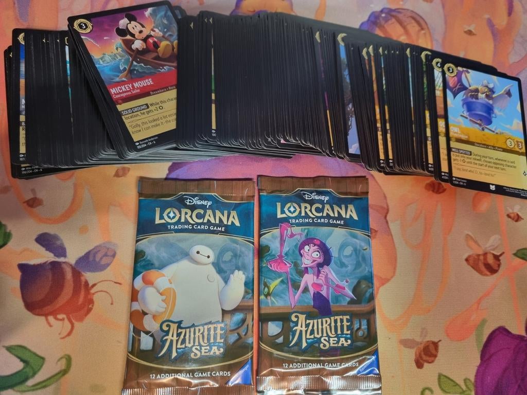 S6 azurite sea commons en uncommons, Ophalen of Verzenden