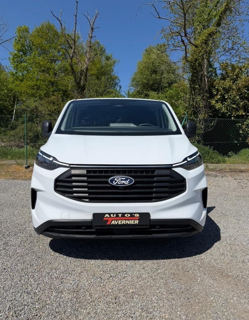 Ford Transit Custom 2.0 // L1 // Carplay //Camera// Cruise C, Voorwielaandrijving, 2000 kg, Wit, Bedrijf