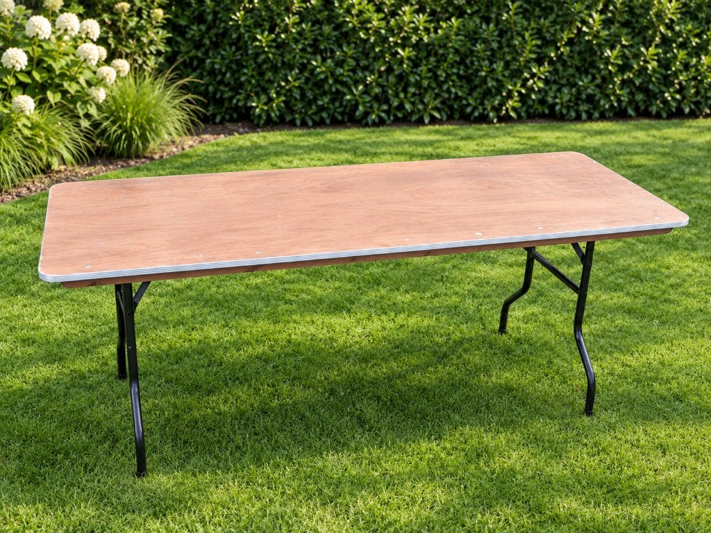 Tafels te huur - 183 x 76 cm, Hobby en Vrije tijd, Ophalen