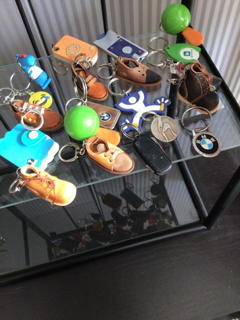 Lot van 20 sleutelhangers, Verzamelen, Ophalen