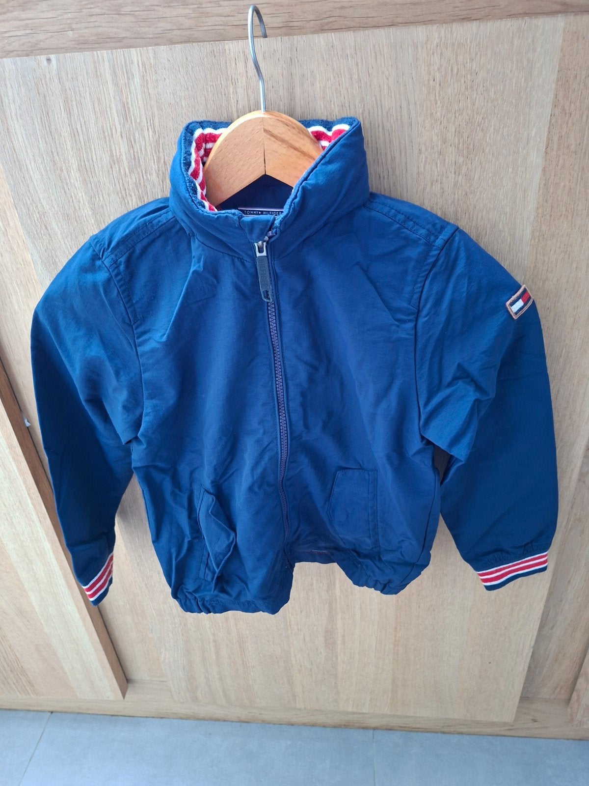 zomerjas Tommy Hilfiger M122, Ophalen of Verzenden, Jongen, Jas, Tommy Hilfiger
